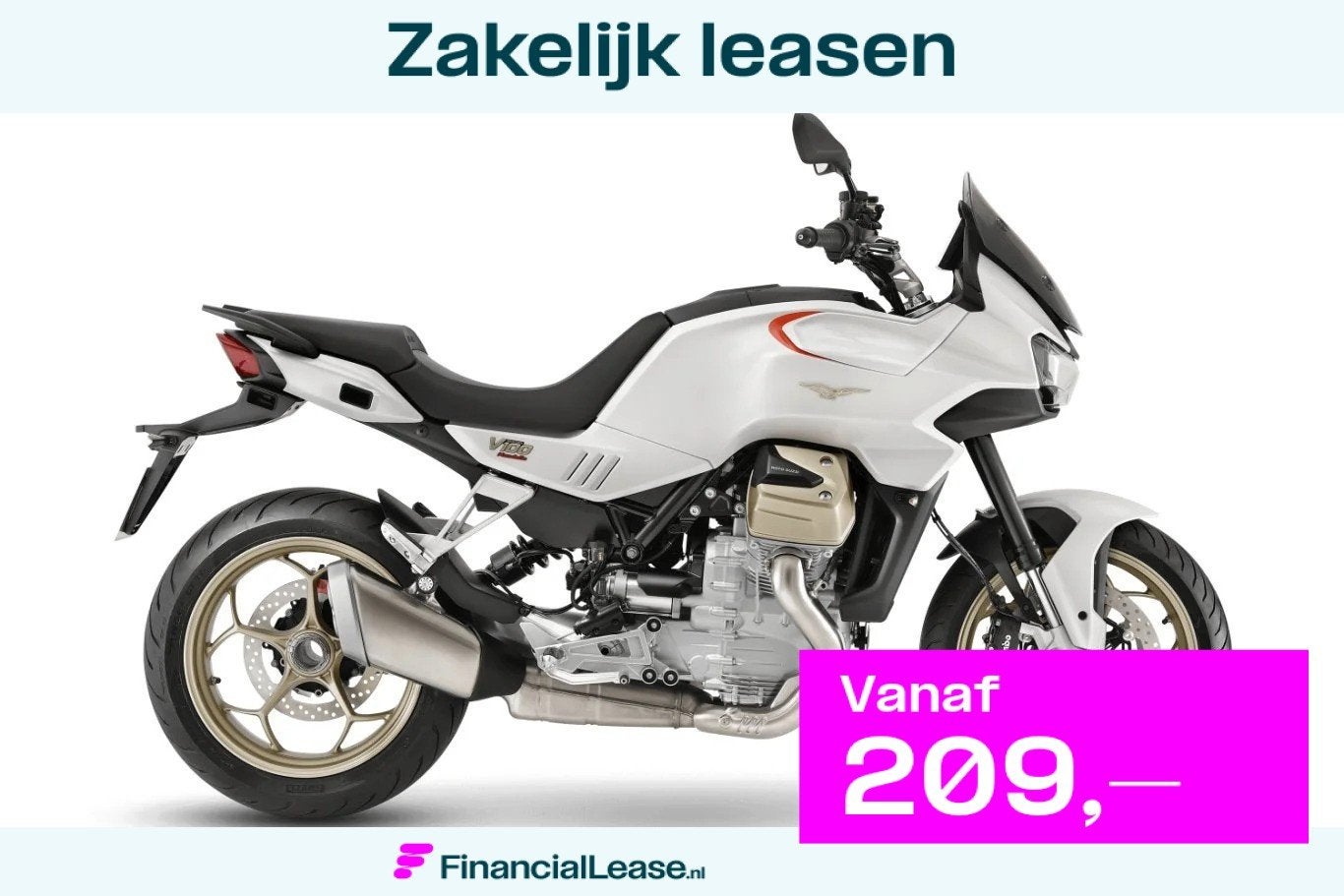Moto Guzzi V100 MANDELLO, Nieuw, Bedrijf, Meer dan 35 kW, Toermotor
