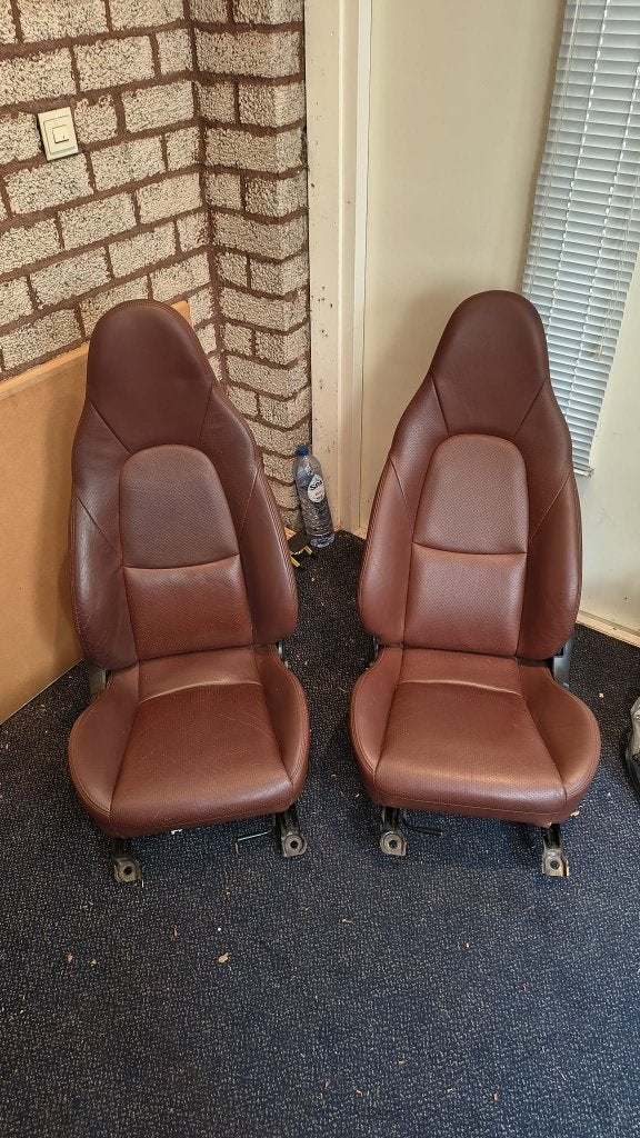 Mazda MX-5 NBFL Phoenix Edition Leren Stoelen Bruin, Auto-onderdelen, Ophalen, Gebruikt, Mazda