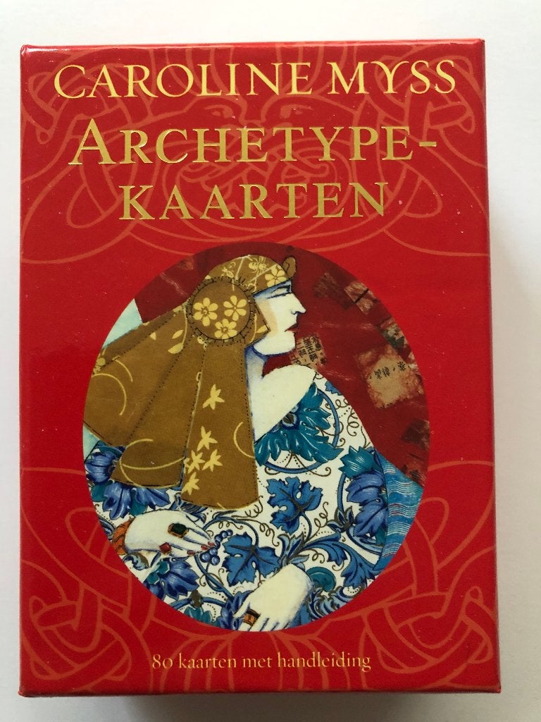 Archetype kaarten, Boeken, Caroline Myss, Tarot of Kaarten leggen, Verzenden, Overige typen