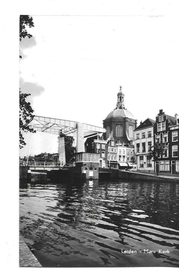 Leiden, Ophalen of Verzenden, 1960 tot 1980, Ongelopen, Zuid-Holland