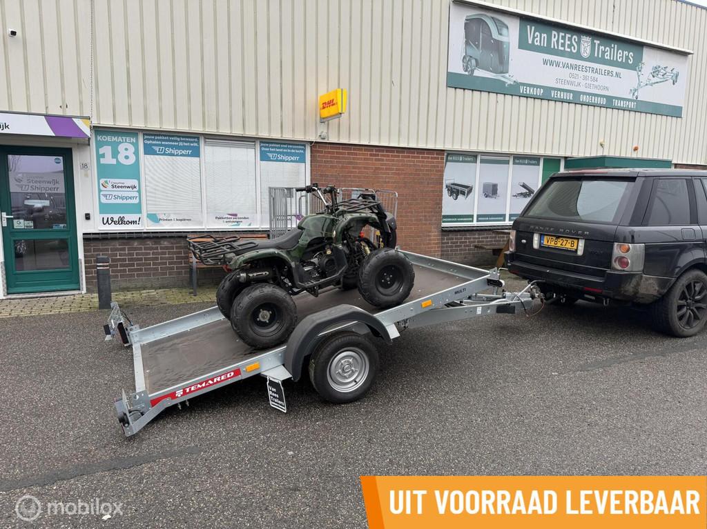 NIEUW Kantelbare multitransporter Temared 300x160 1300kg, Nieuw