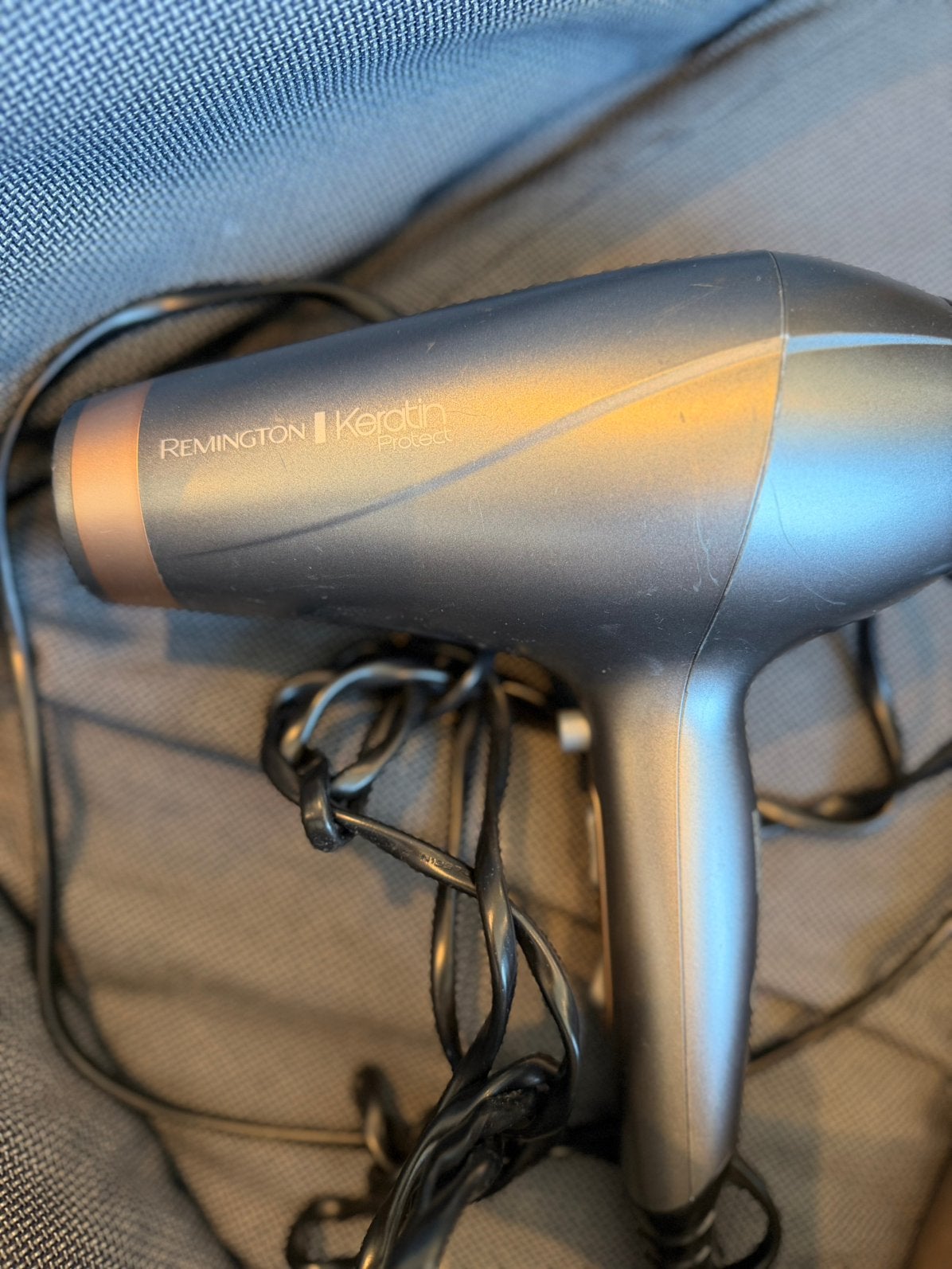 Remington AC8820 Keratin Protect Hair dryer diffuser, Ophalen of Verzenden, Zo goed als nieuw, Haarverzorging