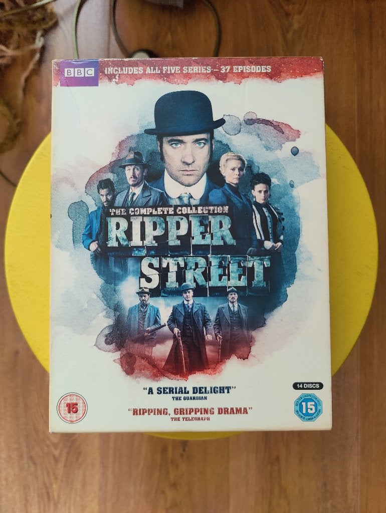 Ripper Street - Complete collection - Box, Vanaf 16 jaar, Ophalen of Verzenden, Zo goed als nieuw