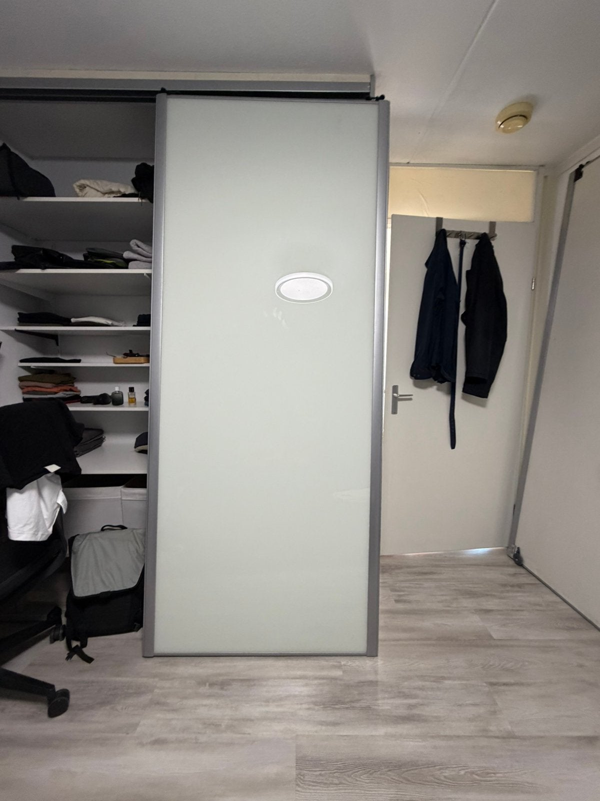 Gratis 2 kastdeuren / schuifdeuren 238x 100 cm – afhalen