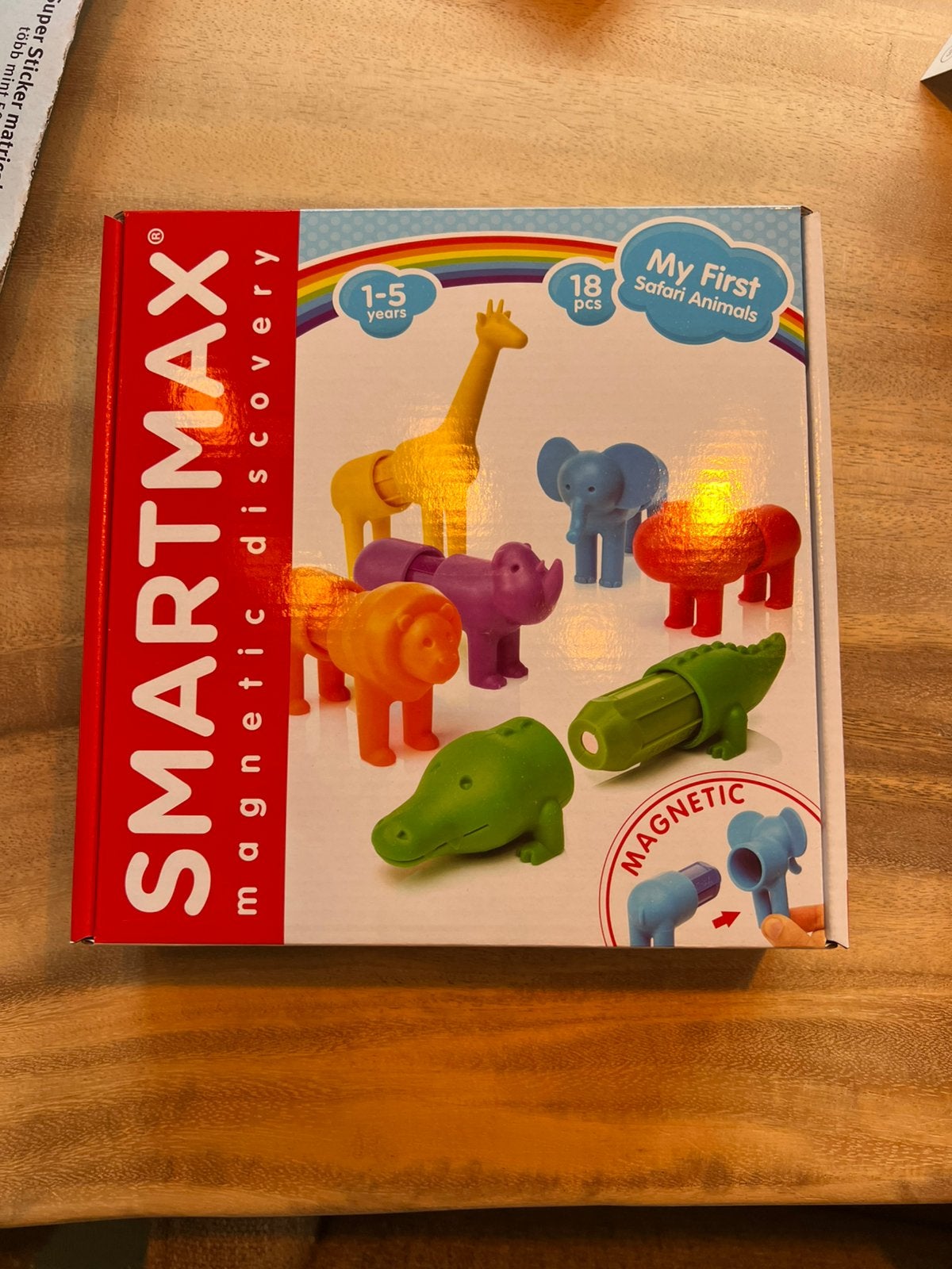 NIEUW Smartmax safari dieren, Kinderen en Baby's, Speelgoed | Educatief en Creatief, Ophalen of Verzenden, Nieuw