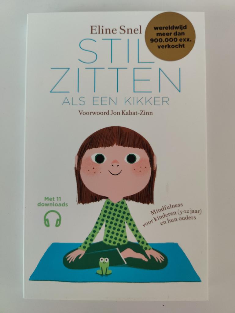 Eline Snel - Stilzitten als een kikker, Boeken, Psychologie, Ophalen of Verzenden, Eline Snel, Ontwikkelingspsychologie, Zo goed als nieuw