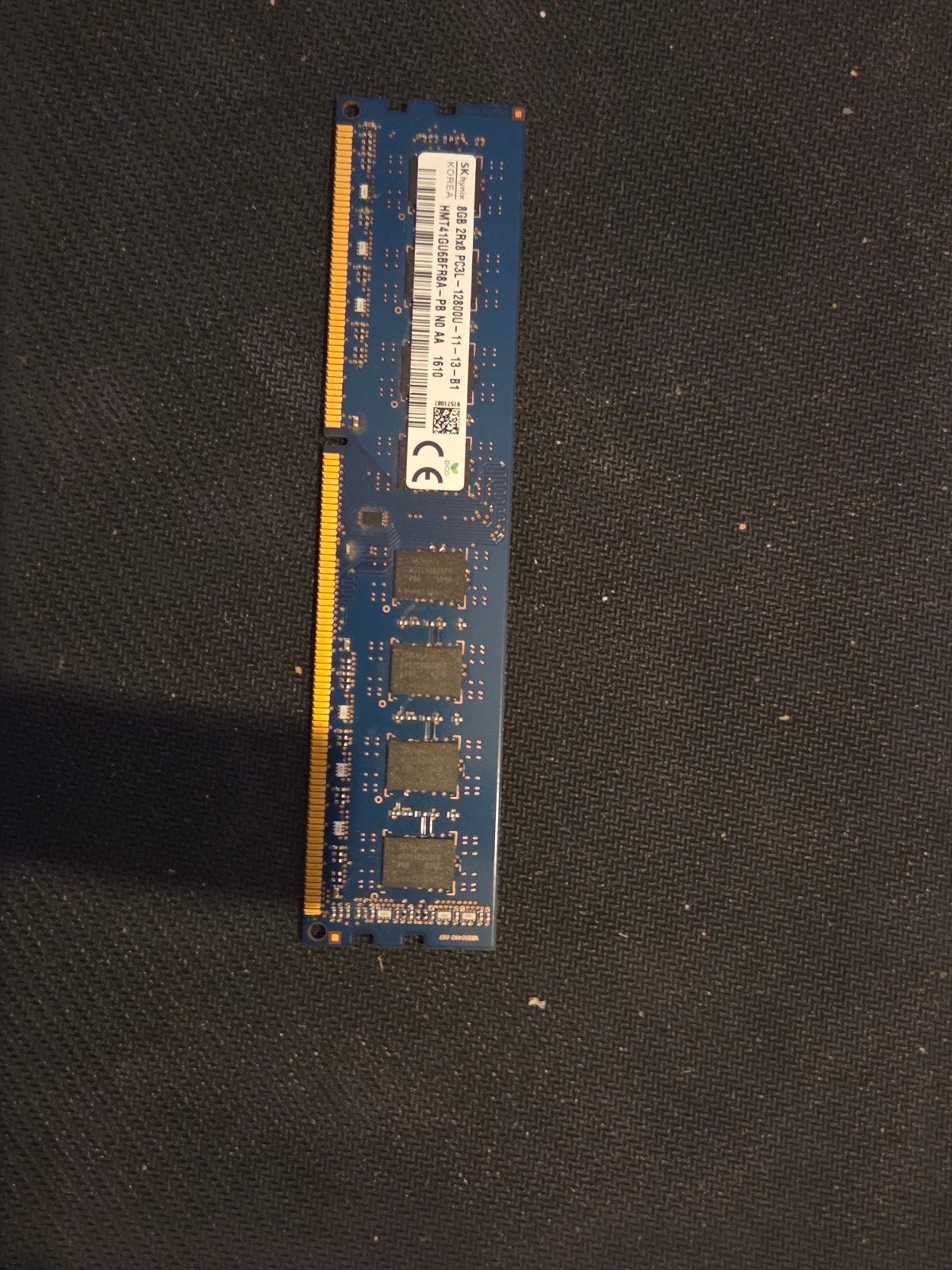 8GB PC3L 12800U, Computers en Software, Harde schijven, Verzenden, Laptop