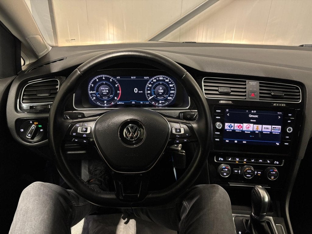 Volkswagen Golf Variant 1.5 TSI 150PK R-Line / DSG / ACC / C, Auto's, Stof, 4 cilinders, 150 pk, Origineel Nederlands