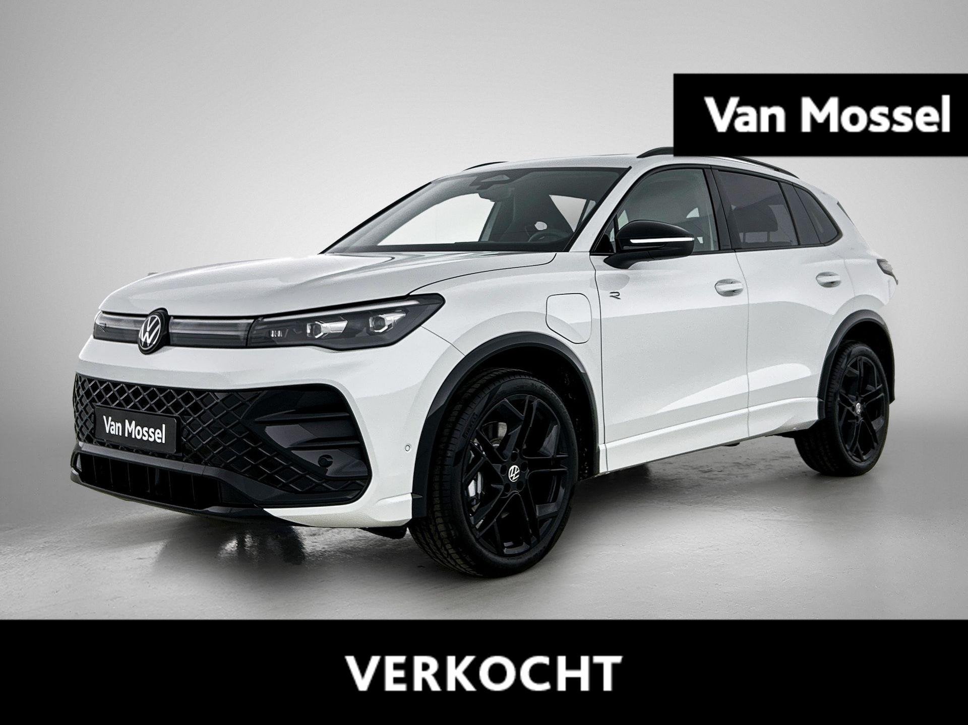 Volkswagen Tiguan 1.5 eHybrid R-Line Edition | 204PK | Autom, Auto's, Volkswagen, Bedrijf, Te koop, Tiguan, 360° camera, ABS, Achteruitrijcamera