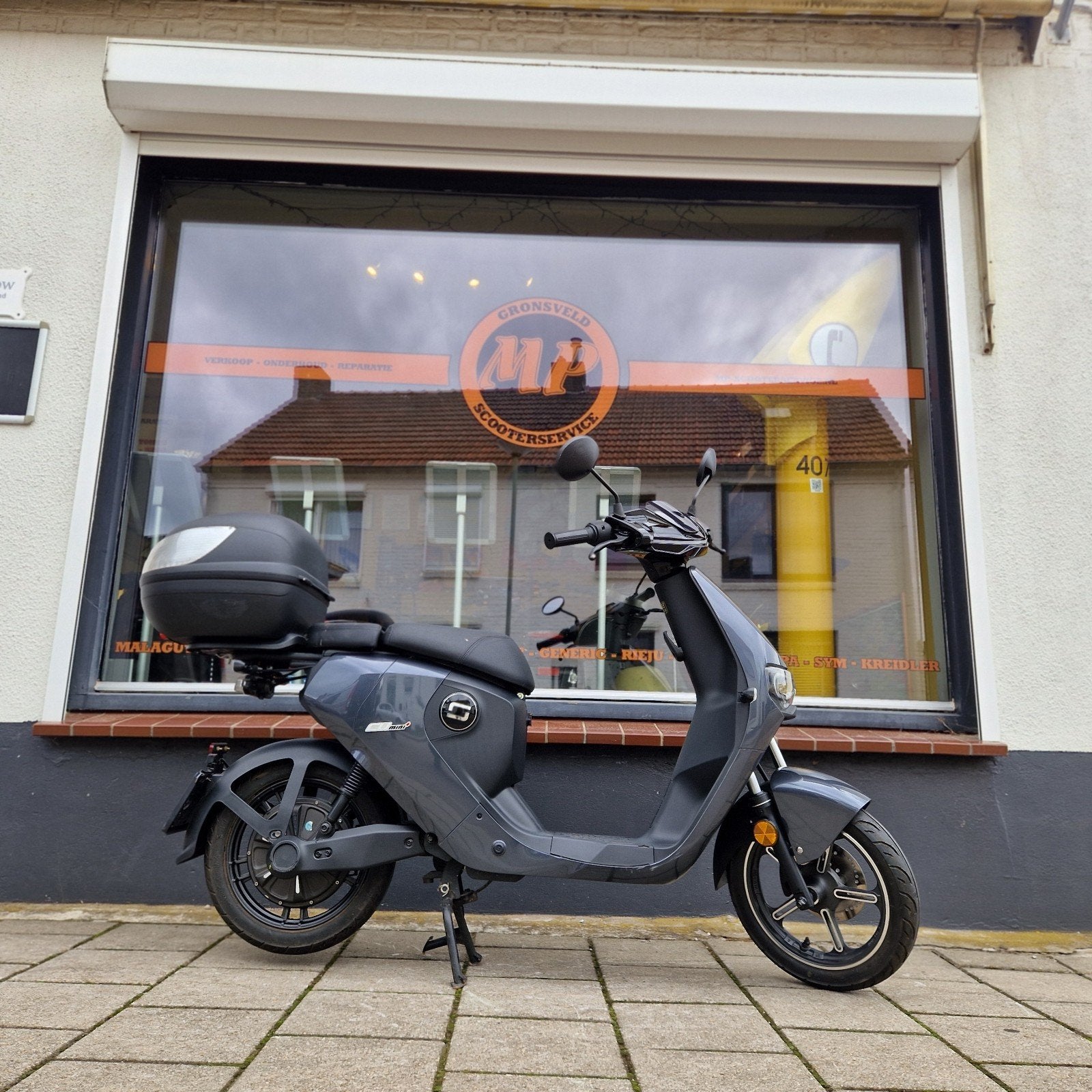 Te koop electrische super soco cu-mini 25km., Ophalen of Verzenden, Elektrisch, Overige merken