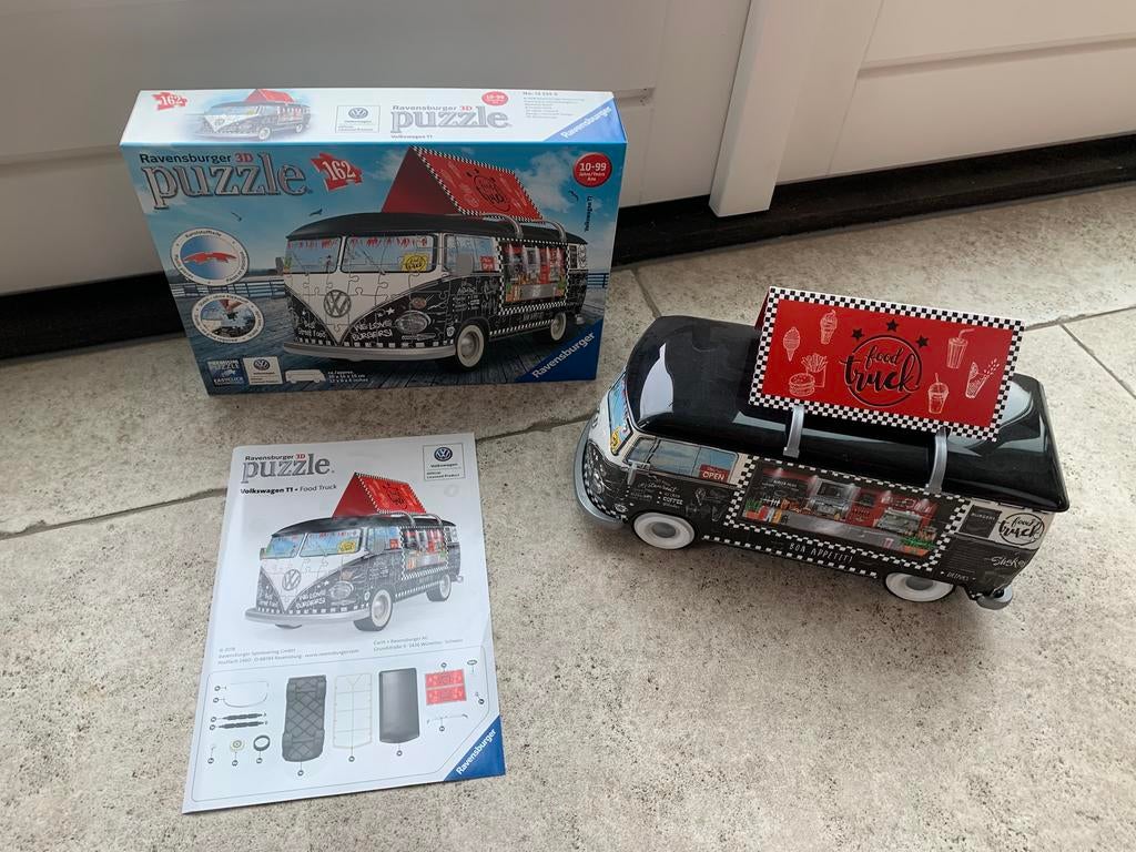 Puzzel bus, Ophalen of Verzenden, Zo goed als nieuw, Overige schalen
