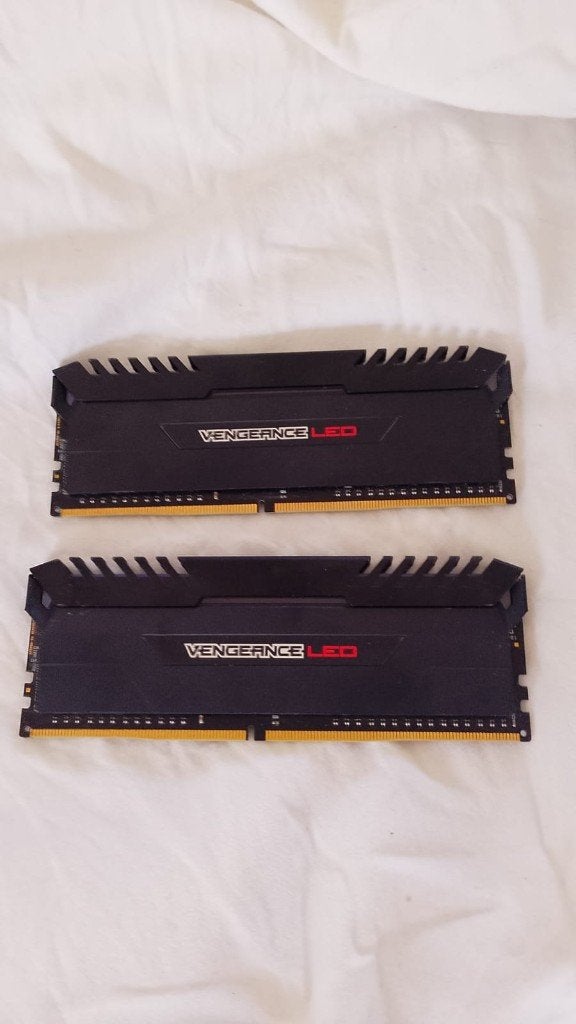 Corsair DDR4 Vengeance LPX 2x8GB 3200, DDR4, Ophalen of Verzenden, Zo goed als nieuw, Desktop