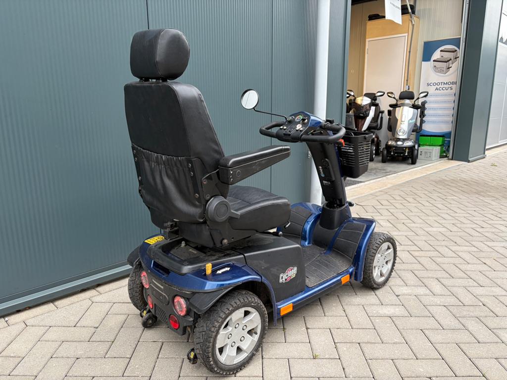 Inruilkoopje Scootmobiel Pride cyclone 22, Diversen, Brommobielen en Scootmobielen, Pride, Pride, Ophalen of Verzenden, Pride