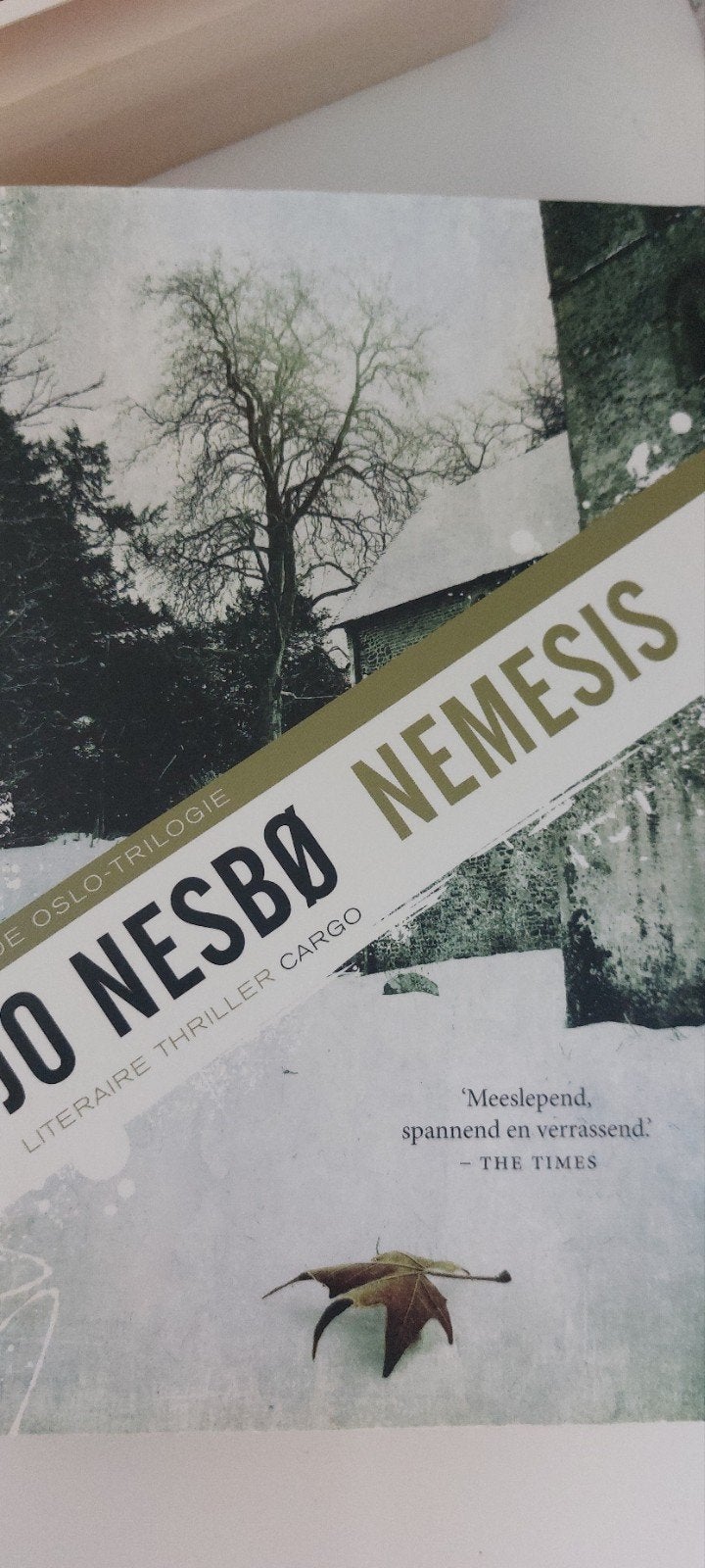 Jo Nesbø - Nemesis (De Oslo-trilogie), Ophalen of Verzenden, Gelezen, Jo Nesbø, Scandinavië