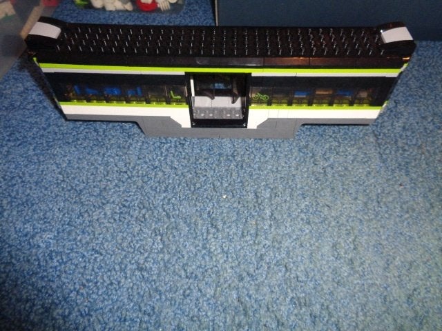 K248=2x Lego wagon niet compleet, foto 1+2