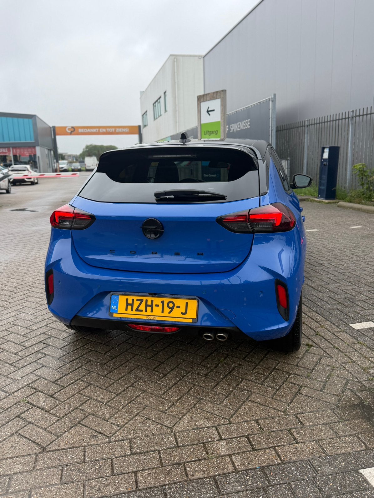 Foto 6 van Opel Corsa 1.2 Turbo GS 130 PK automaat, nieuwstaat !
