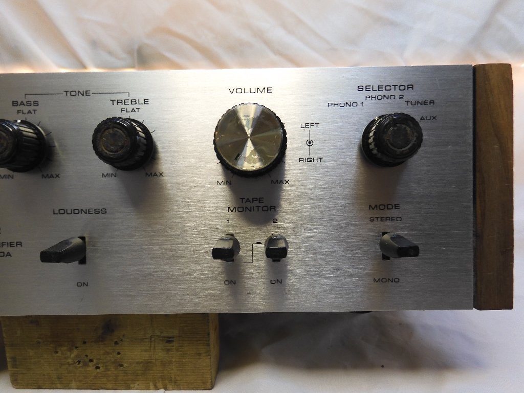 versterker PIONEER  sa 500 a, Gebruikt, Ophalen of Verzenden, 60 tot 120 watt, Pioneer