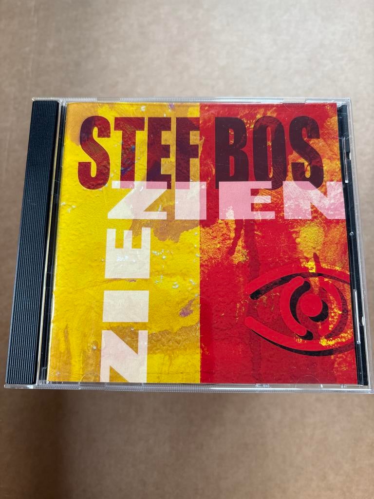Stef Bos - Zien - CD, Ophalen of Verzenden, Zo goed als nieuw