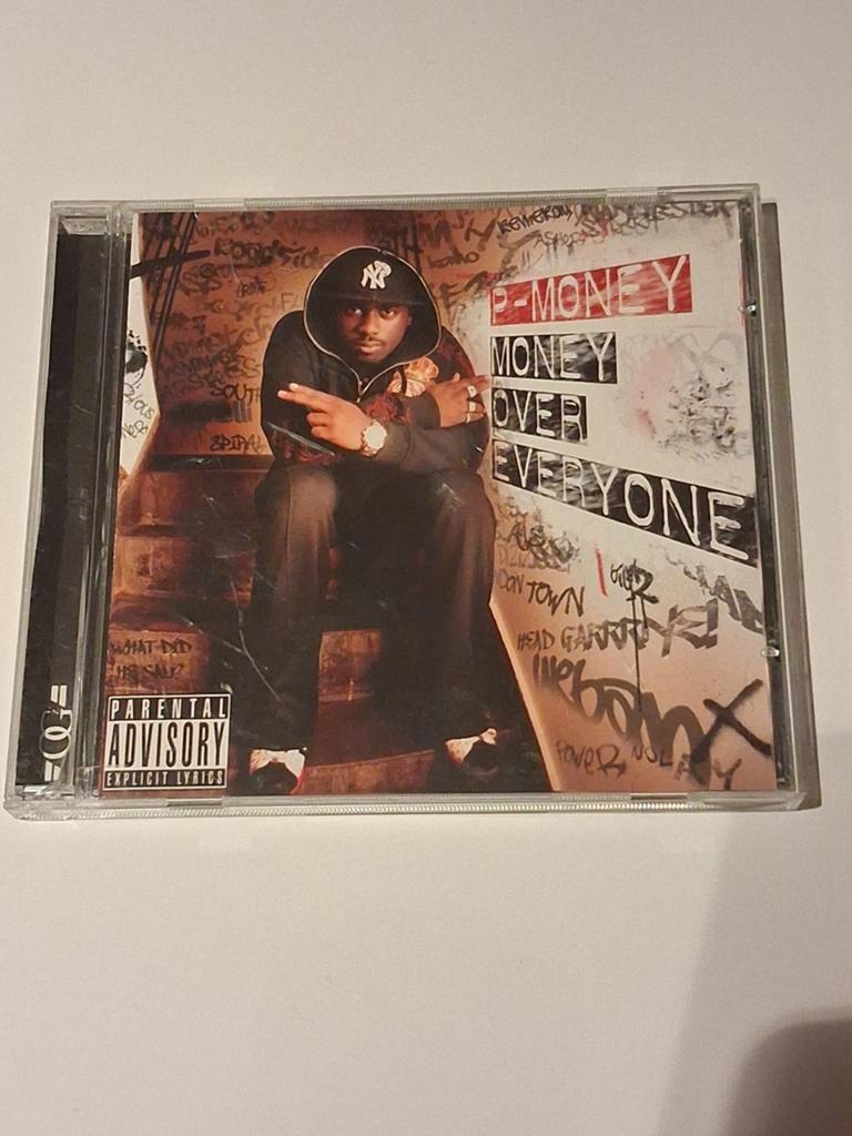 P-Money - Money Over Everyone CD (Hip-Hop), Ophalen of Verzenden, 2000 tot heden, Zo goed als nieuw