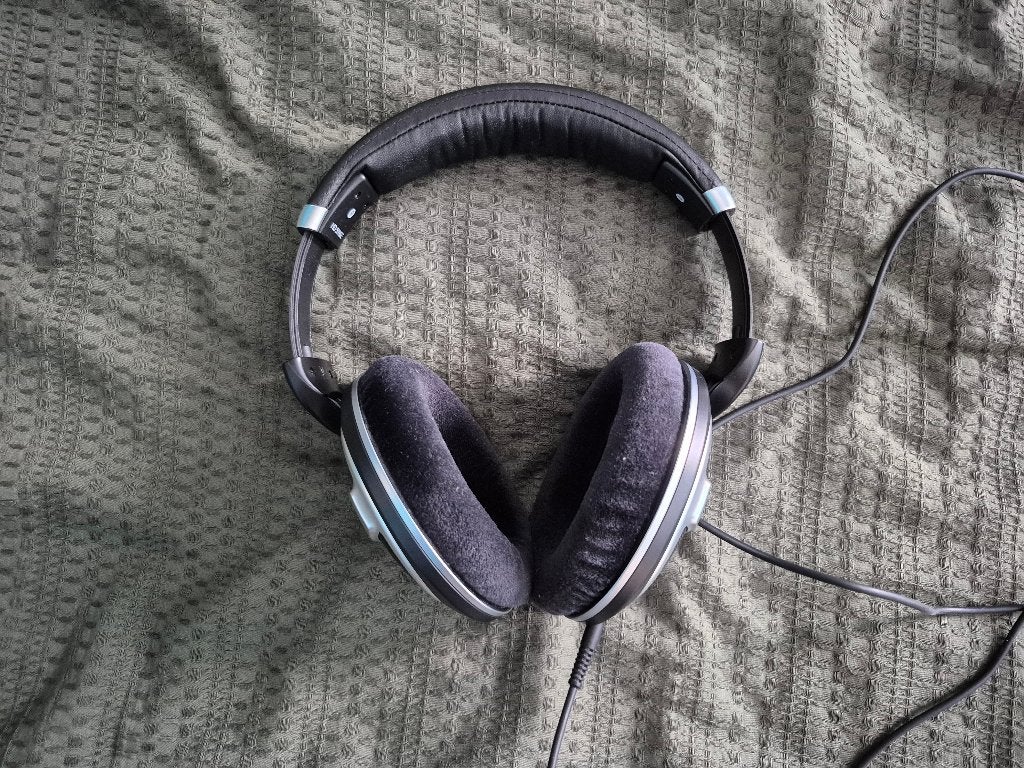 Sennheiser HD 599SE Koptelefoon, Audio, Tv en Foto, Gebruikt, Sennheiser, Ophalen of Verzenden, Over-ear