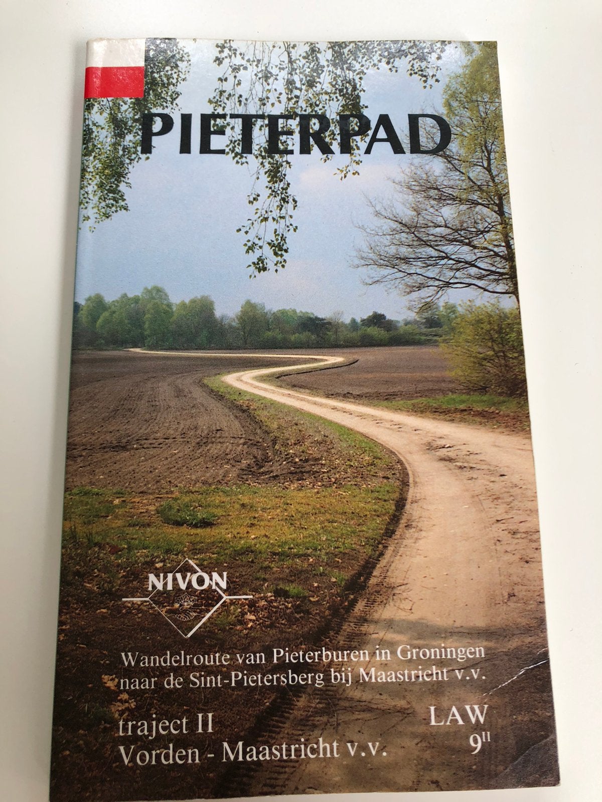 Pieterpad boek traject 2 Vorden-Maastricht, Ophalen of Verzenden, Zo goed als nieuw