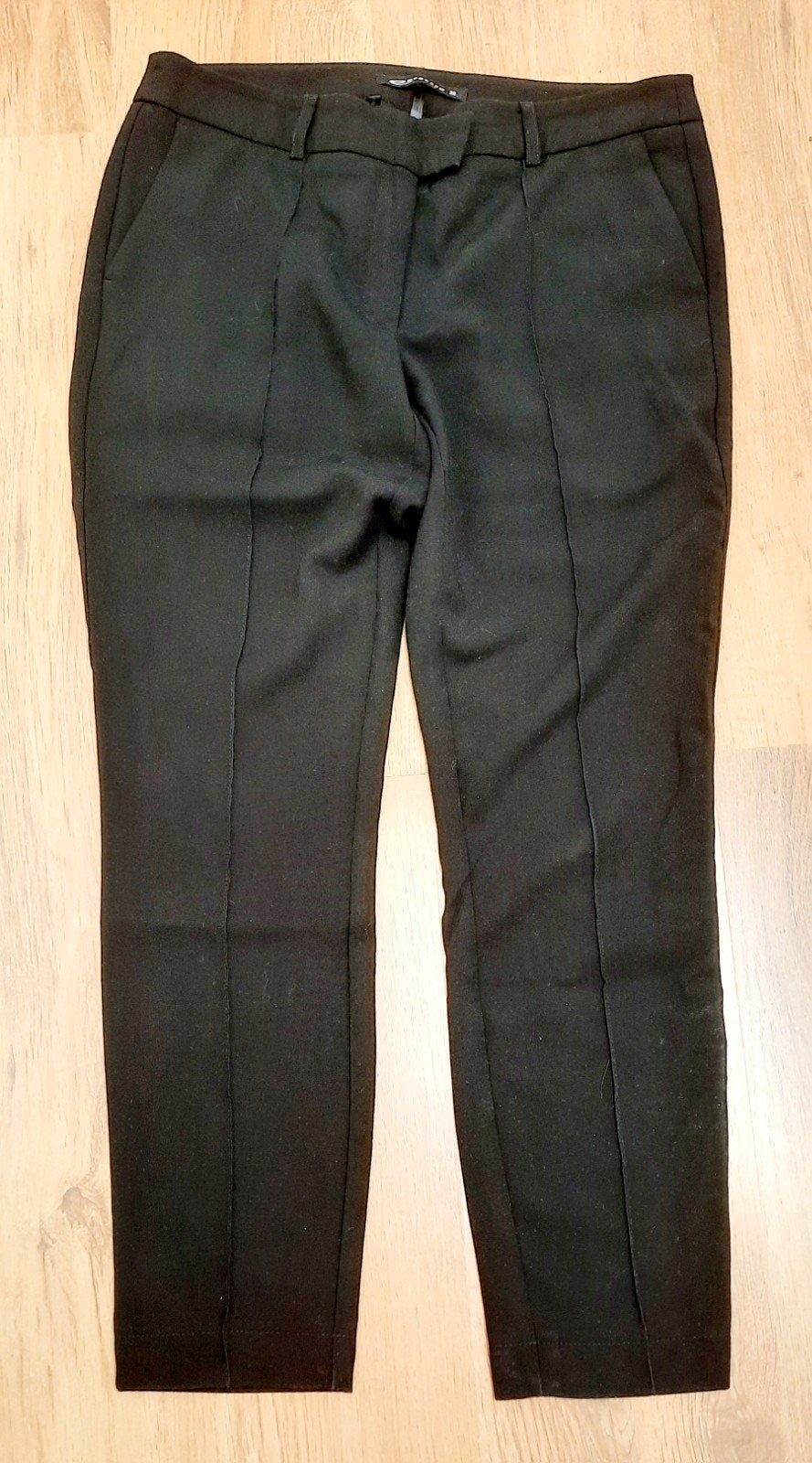 Expresso Zwarte Broek Pantalon Maat 38, Maat 38/40 (M), Expresso, Zwart, Ophalen of Verzenden