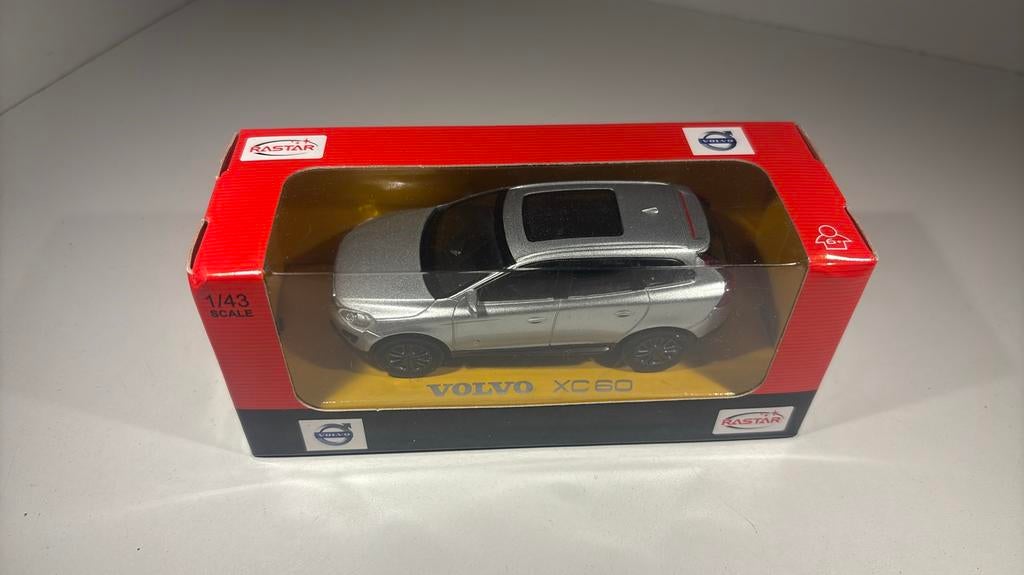 Volvo xc60 rastar 1.43, Hobby en Vrije tijd, Modelauto's | 1:43, Overige merken, Auto, Ophalen of Verzenden, A