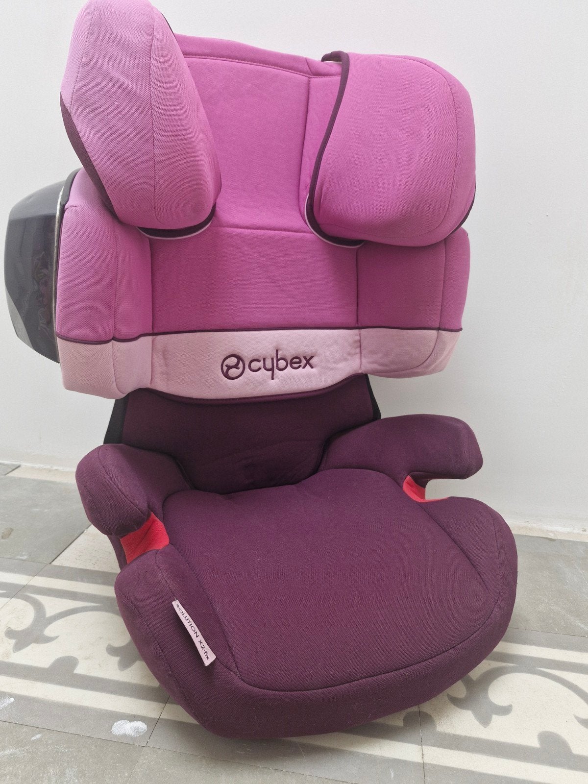 Cybex autostoel, Gebruikt, 15 t/m 36 kg, Verstelbare rugleuning, Isofix