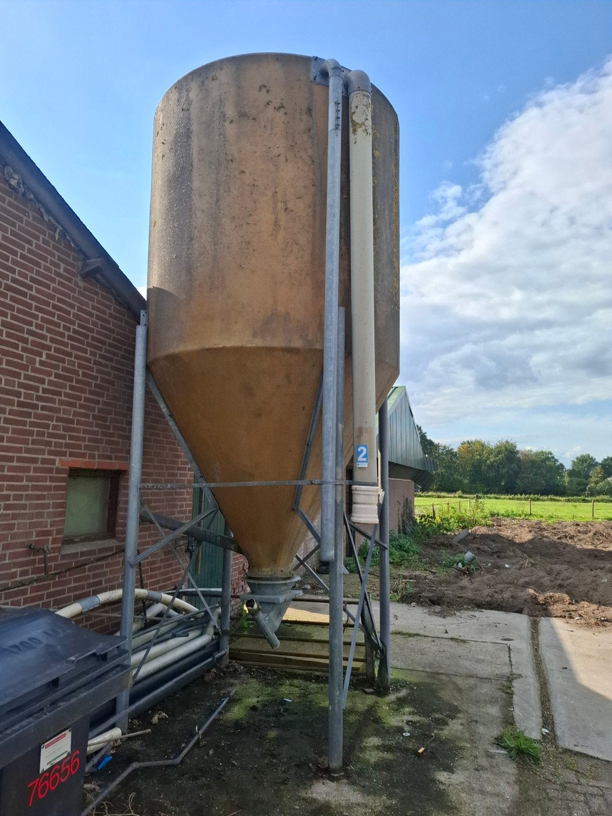 silo, Ophalen