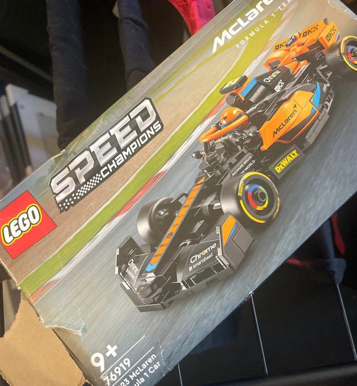 LEGO Speed Champions 76919 McLaren Formule 1 Auto, Ophalen of Verzenden, Nieuw, Overige merken