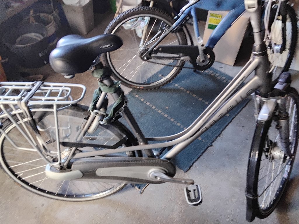 Gazelle damesfiets, Fietsen en Brommers, Fietsen | Dames | Damesfietsen, Versnellingen, Ophalen of Verzenden, Schijfrem, Gazelle