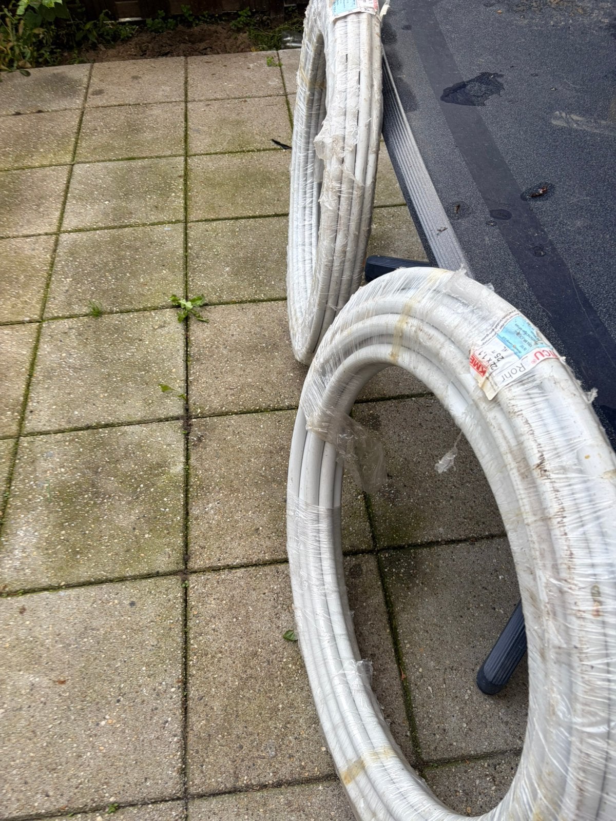 Wicu buis, Pvc, 6 meter of meer, Overige typen, Nieuw