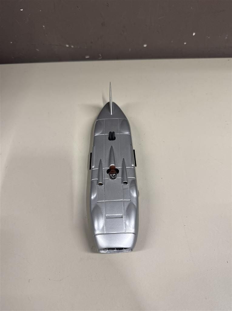1:43 Thunderbolt land speed recard car 1937, Ophalen of Verzenden, Zo goed als nieuw, Auto, Overige merken