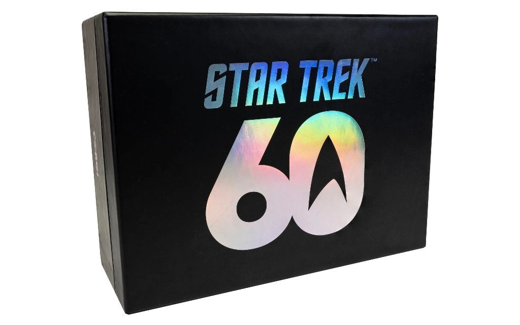 CORGI STAR TREK USS ENTERPRISE 60 ANNIVERSERY CHROME PLATED, Ophalen of Verzenden, Nieuw, Tv, Beeldje, Replica of Model