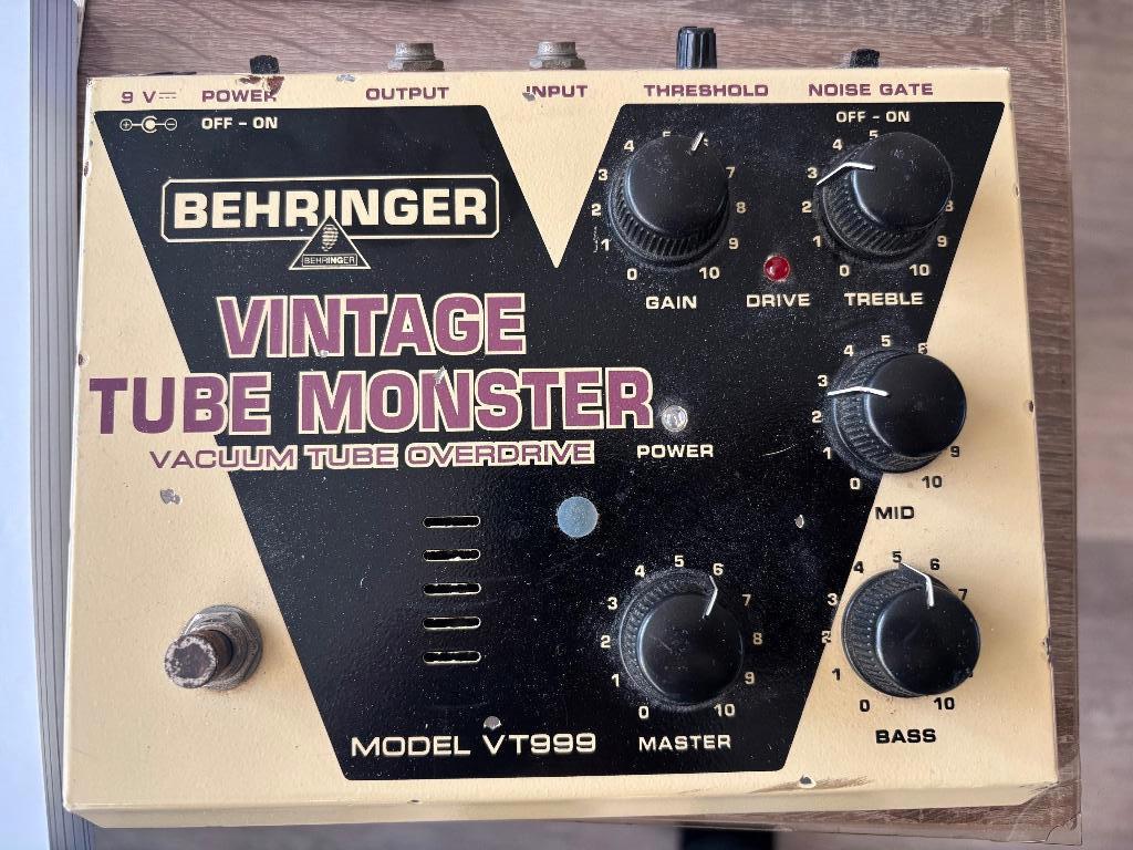 Behringer Vintage Tube Monster, Ophalen of Verzenden, Gebruikt, Volume