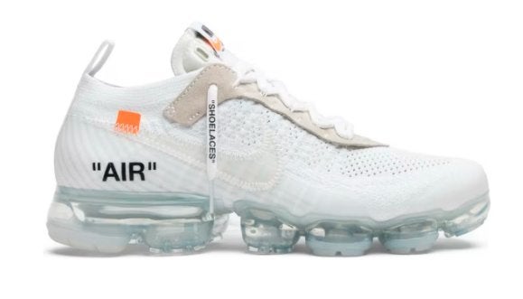 Off-White x Nike Air VaporMax White | Maat 44 | €44,95, Overige kleuren, Nike, Nieuw, Ophalen of Verzenden