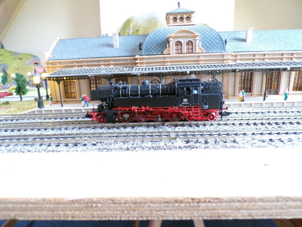 TeKoop locomotief BR 65, Fleischmann, Ophalen of Verzenden, Zo goed als nieuw, Gelijkstroom