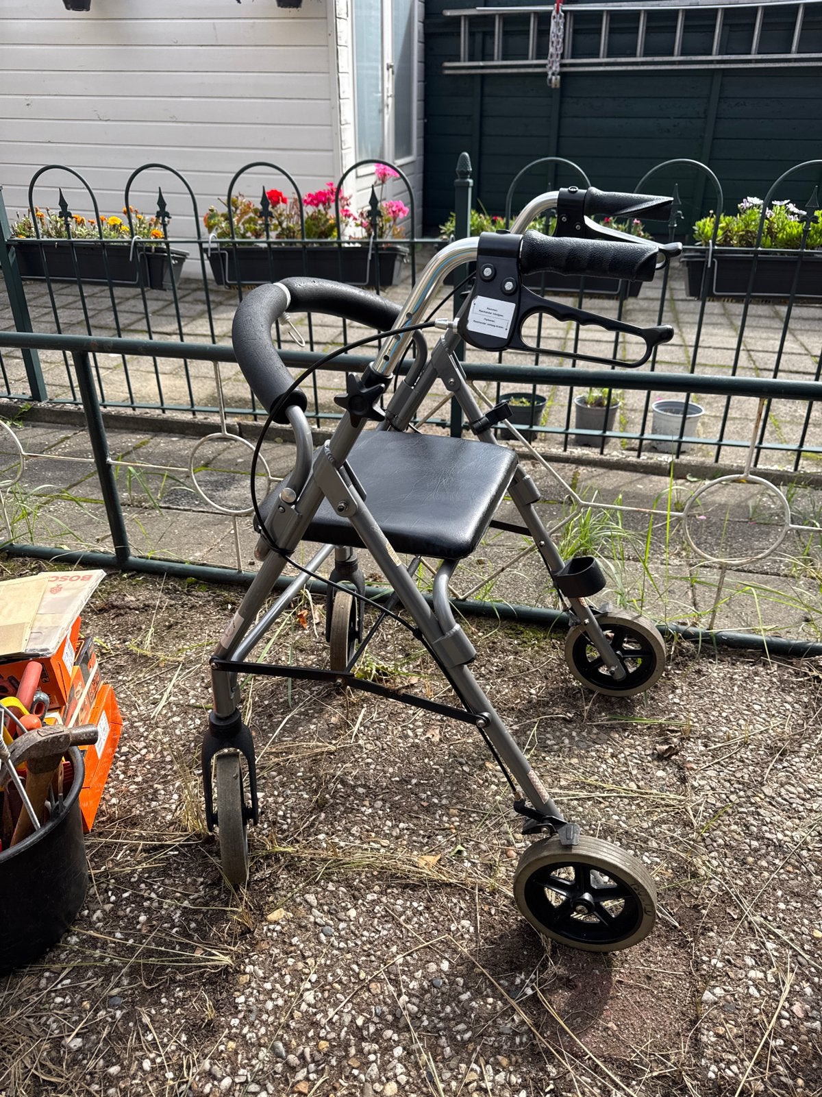 Rollator, Diversen, Ophalen, Duwrolstoel