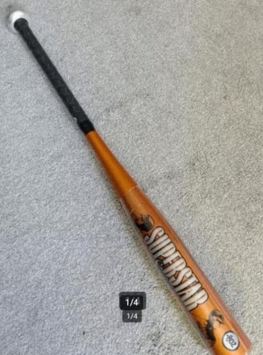 Louisville slugger superstar 28 inch 20 oz -8 honkbalknuppel, Nieuw, Ophalen of Verzenden, Knuppel