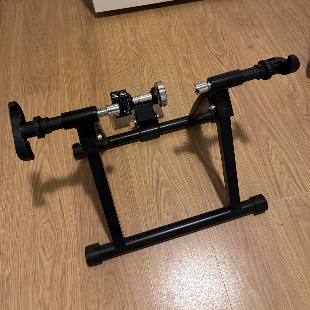 Roller Bicycle Trainer, Adjustable Design for 26-29 Inches, Verzenden, Zo goed als nieuw