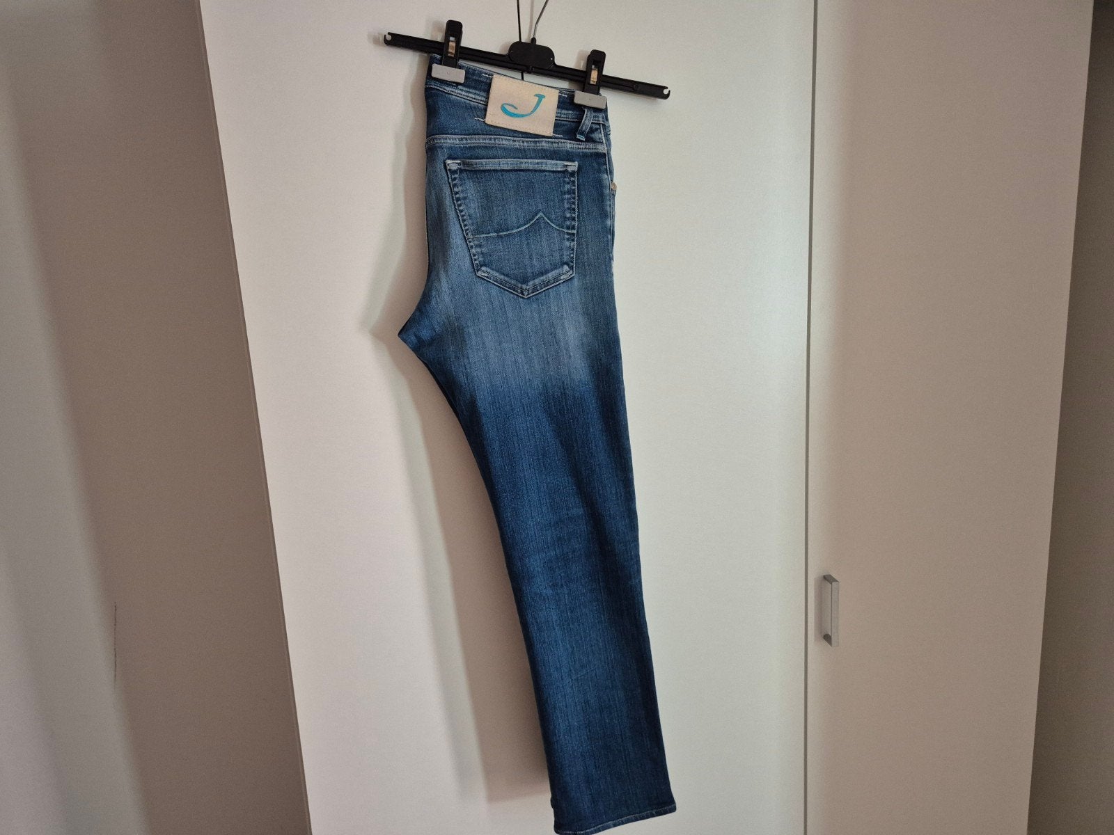 Jacob cohen 34, Blauw, Ophalen of Verzenden, Jacob Cohen, W33 - W34 (confectie 48/50)