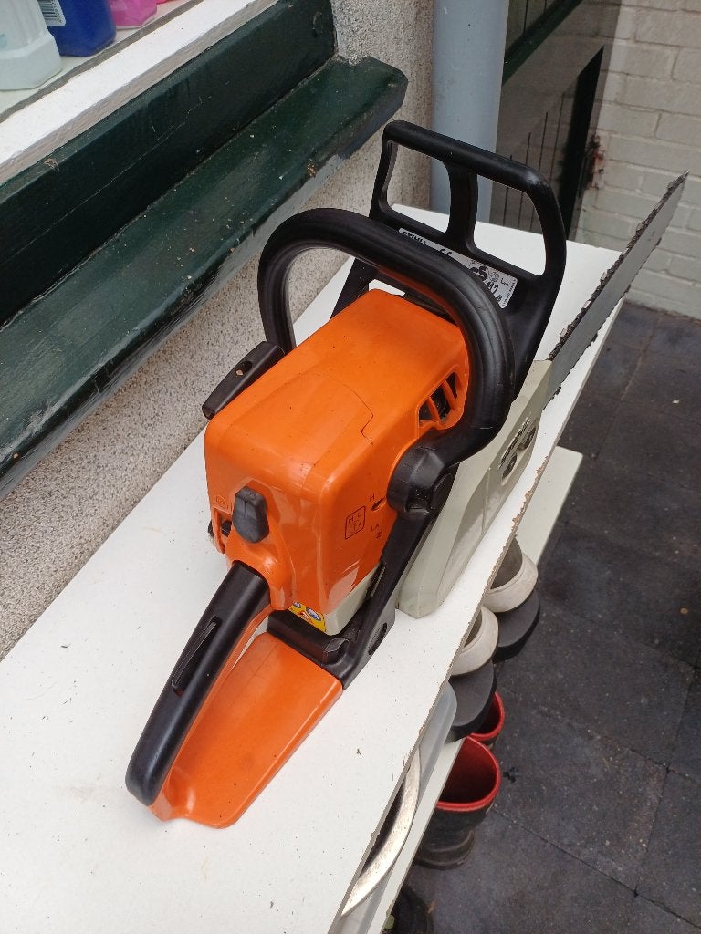 stihl ms210 mark ll kettingzaag, Ophalen, Gebruikt, STIHL