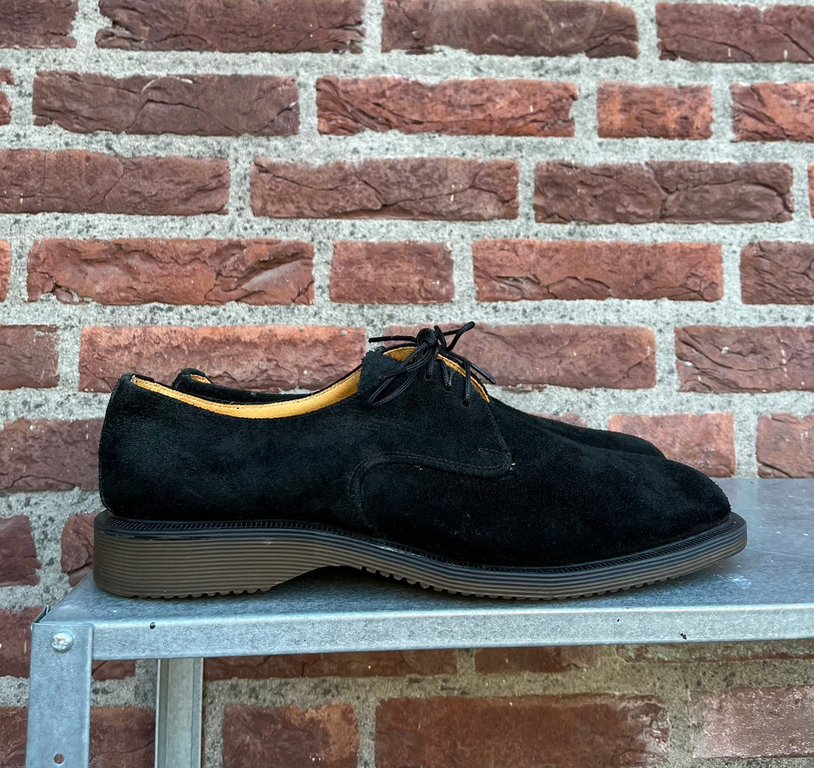 Dr. Martens 5860 MIE Suede schoenen maat Uk 9/ Eu 43, Kleding | Heren, Schoenen, Loafers, Dr. Martens, Docs, Zwart