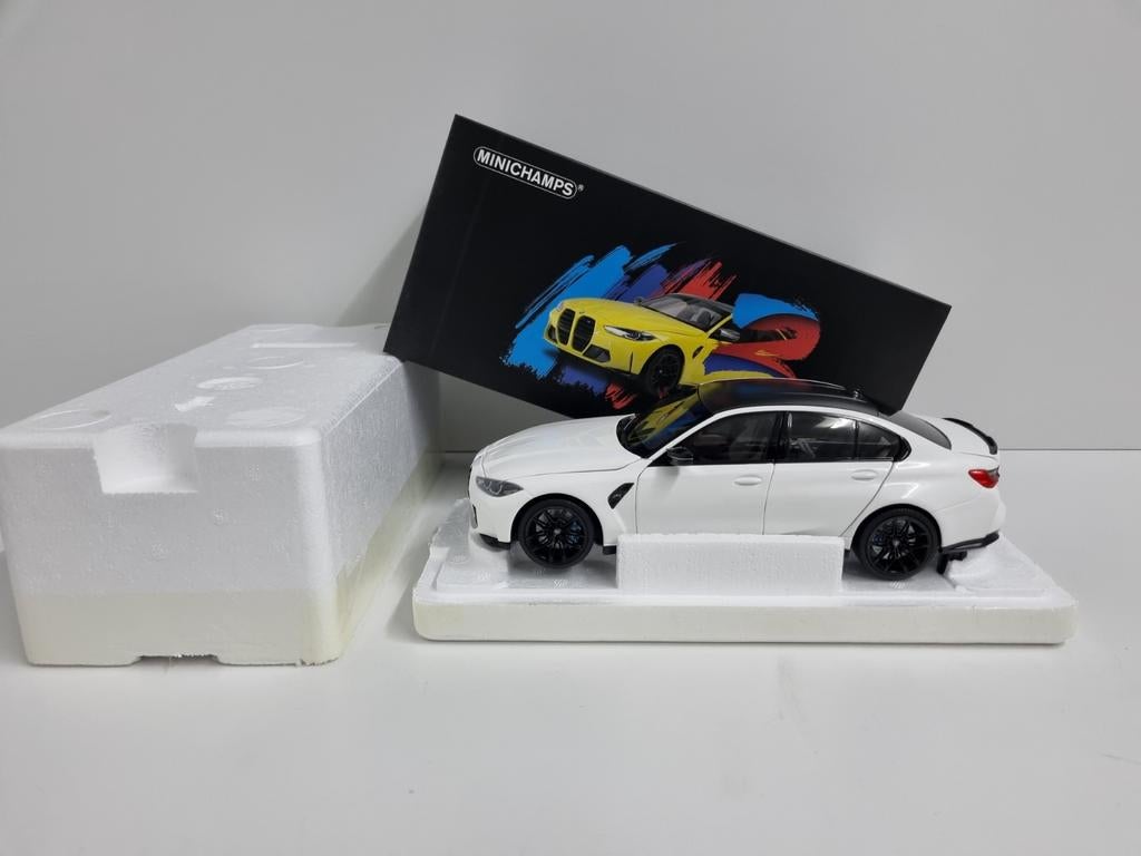 Minichamps
Bmw G80 M3 Sedan 2020
1:18 Nieuw, Ophalen of Verzenden, Nieuw, Auto, MiniChamps
