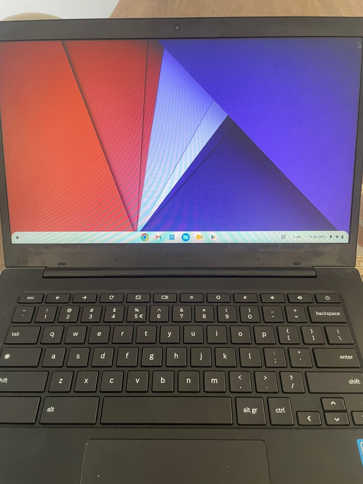 Samsung Chromebook voor scholier/student, 13 inch, Qwerty, Ophalen of Verzenden, 32 GB of minder