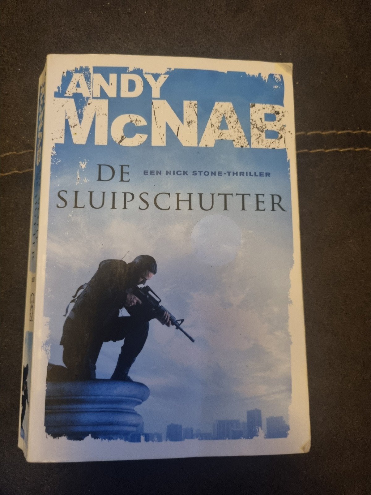 De Sluipschutter - Andy McNab (Nick Stone-thriller), Boeken, Ophalen of Verzenden, Gelezen, Andy McNab