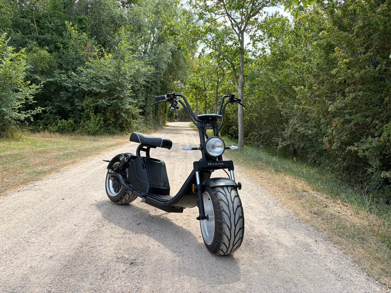 Ecruiser HL 3.0 | 1160KM | Scooter | Alarm | Zwart, Fietsen en Brommers, Ophalen, Zo goed als nieuw, Elektrisch