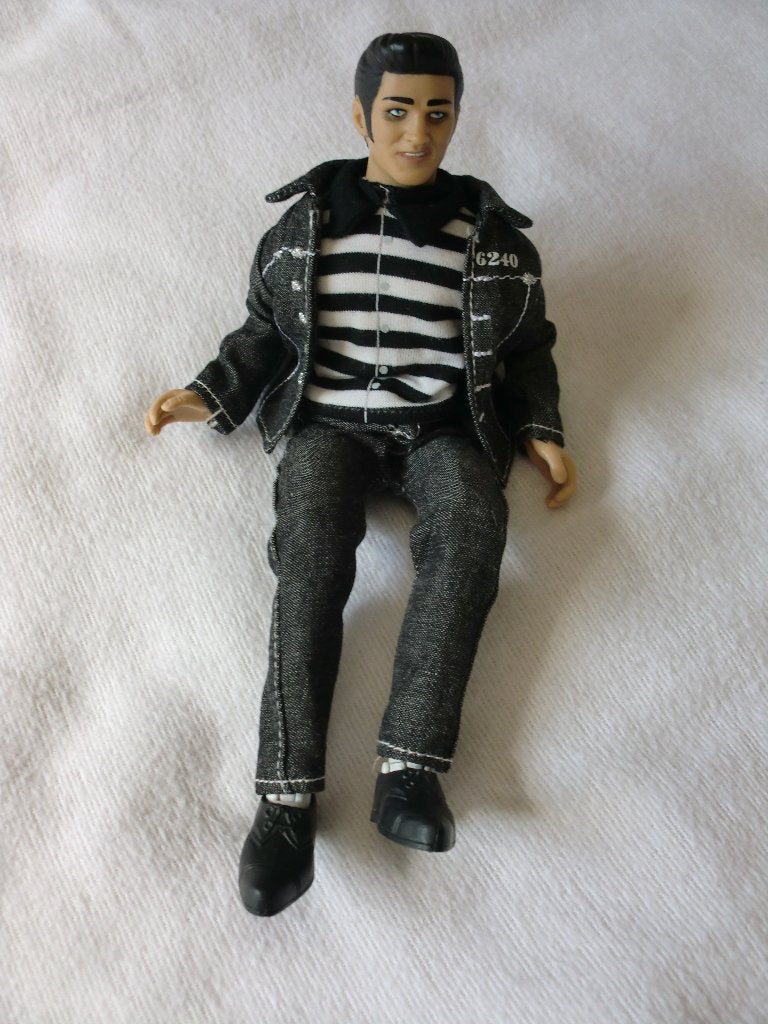 Elvis pop met beweegbare armen, benen, voeten (pakketpost), Verzamelen, Poppetjes en Figuurtjes, Ophalen of Verzenden, Nieuw