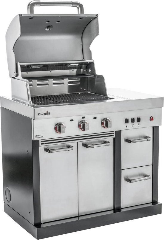 Char-Broil Ultimate 3200 Gasbarbecue 3 Branders TRU-Infrared, Ophalen of Verzenden, Nieuw, Char-Broil