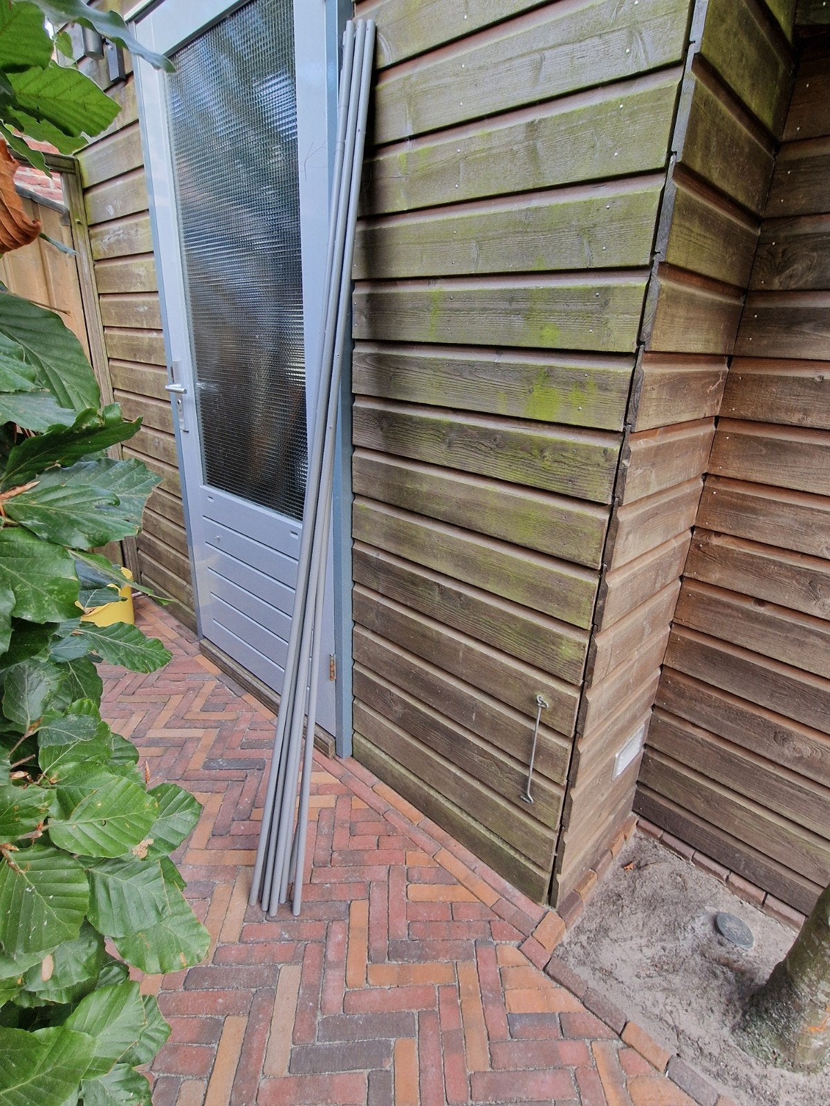 Grijze buizen 3/4 inch, Ophalen, Overige materialen, Gebruikt, 2 tot 4 meter